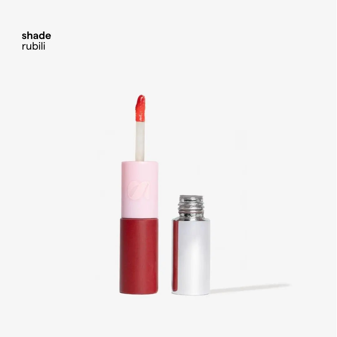 DUO TELENOVELA LÁPIZ LABIAL MATE + BRILLO