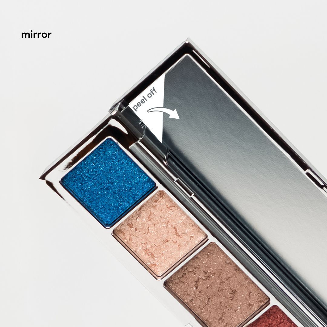 PALETA DE SOMBRAS DE OJOS LA MIL SOMBRAS