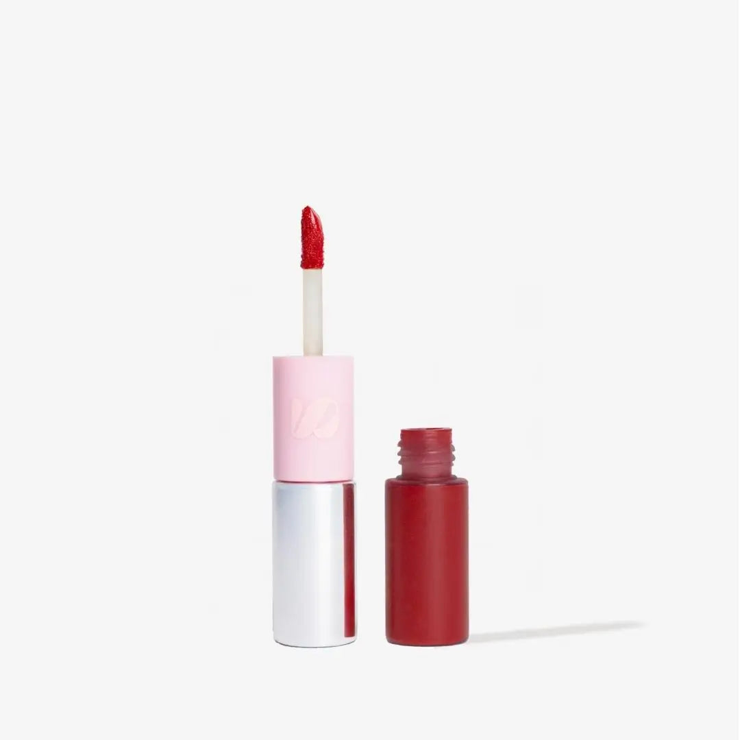 DUO TELENOVELA LÁPIZ LABIAL MATE + BRILLO