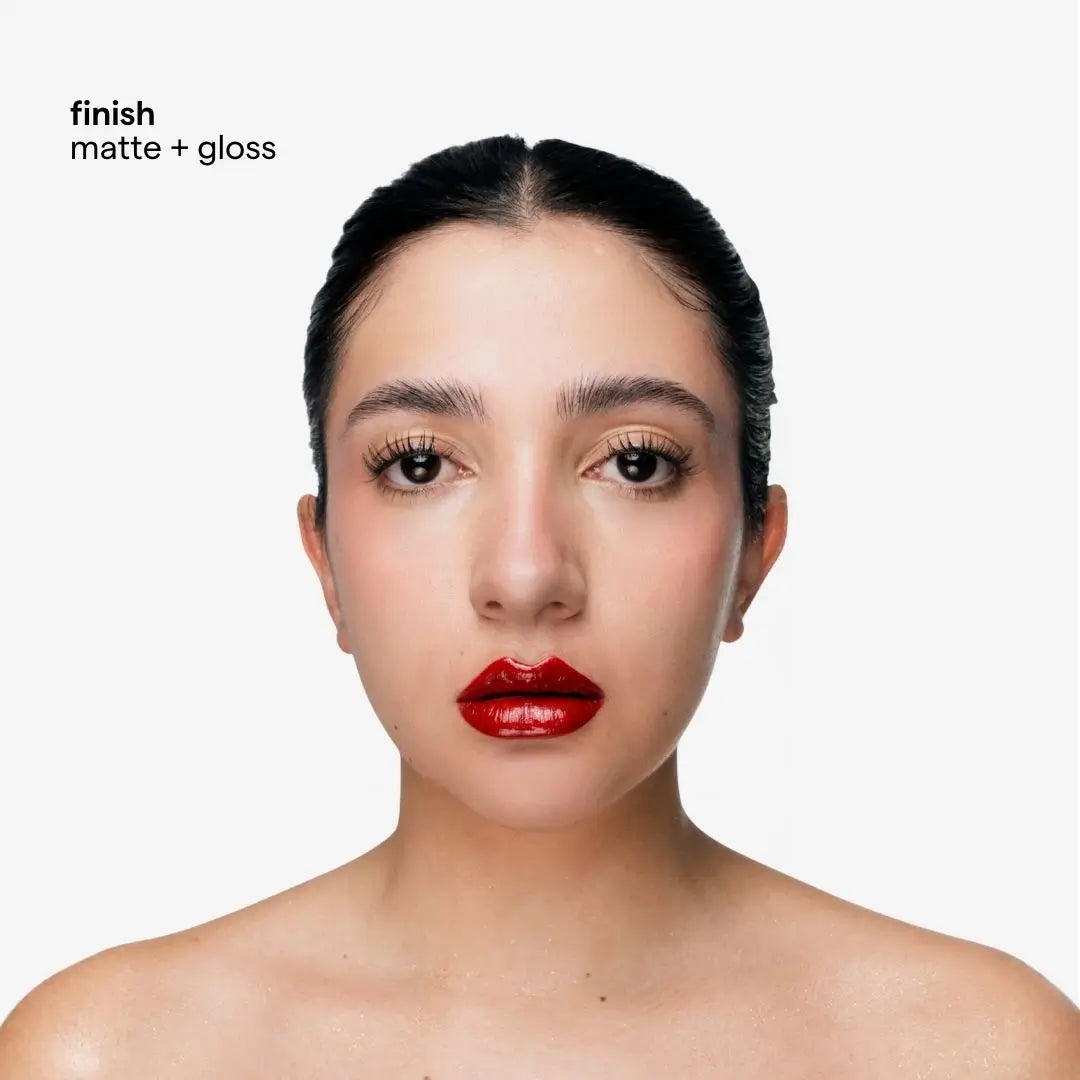 DUO TELENOVELA LÁPIZ LABIAL MATE + BRILLO