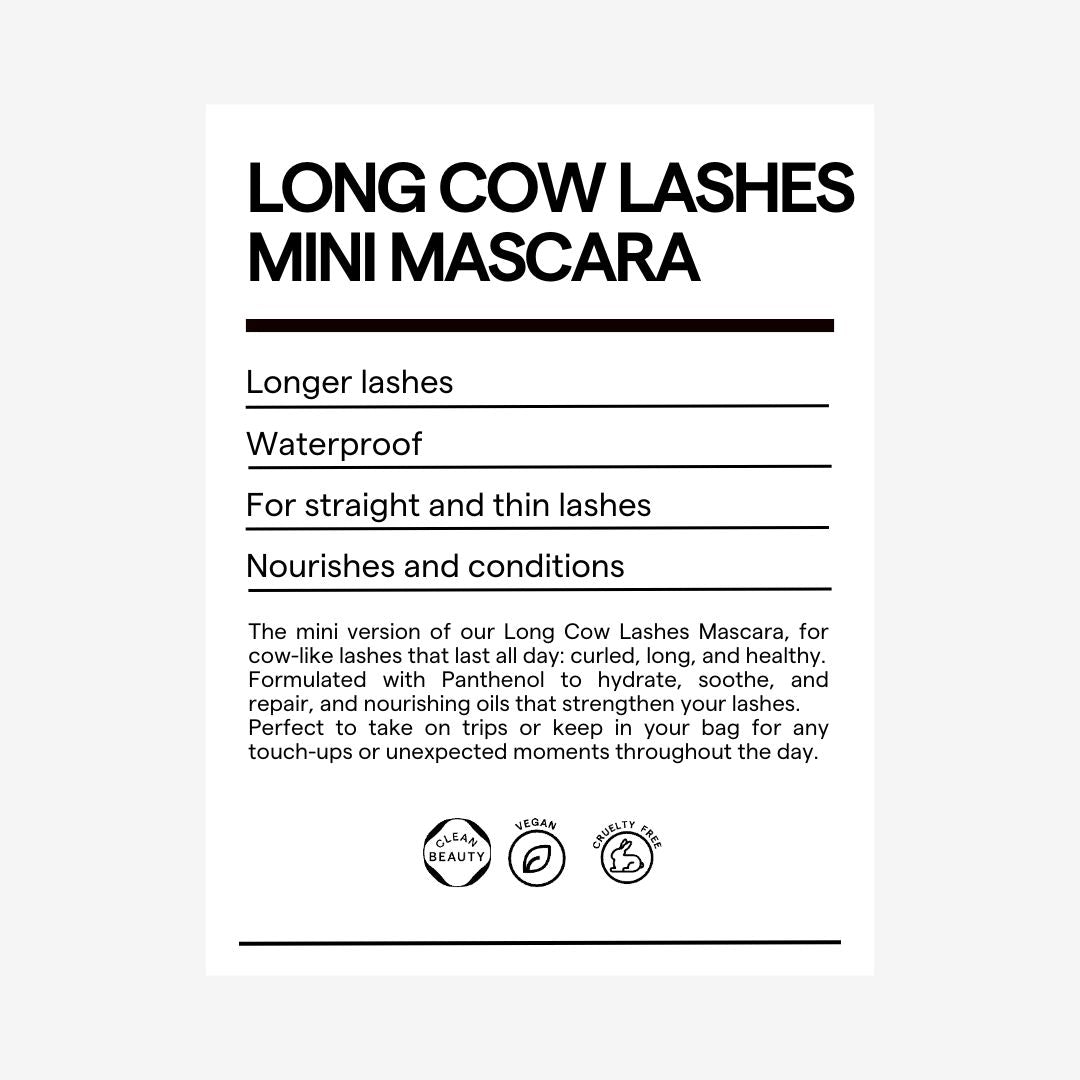 Cow Lashes (lenghtening)