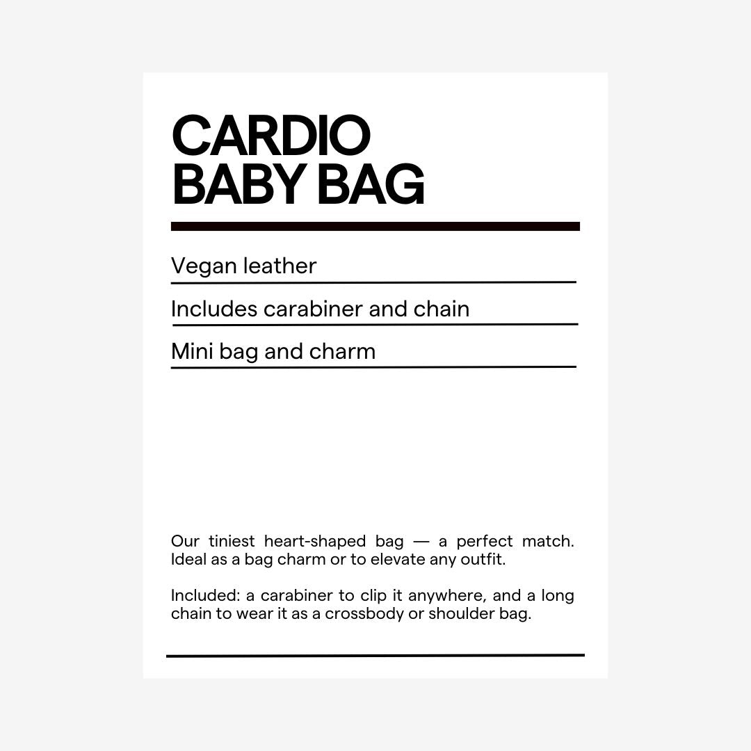 BOLSA DE BEBÉ CARDIO