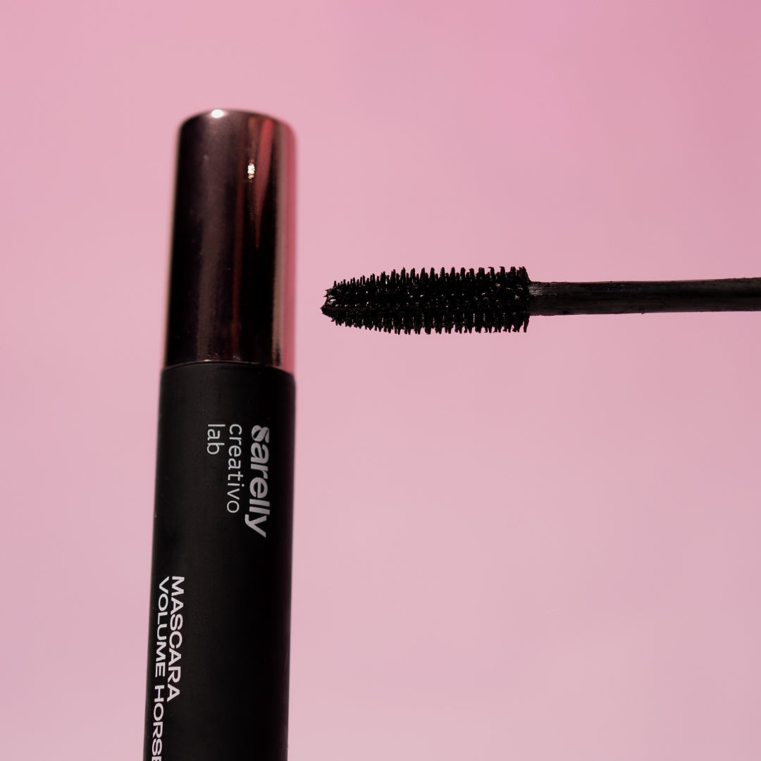 VOLUME HORSE LASHES WATERPROOF MASCARA