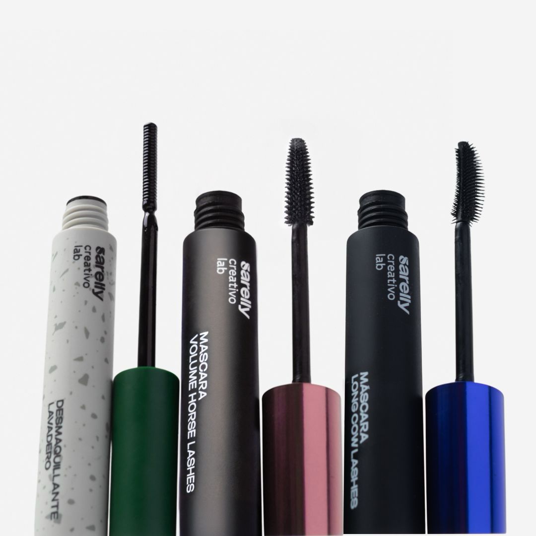 KIT 2 MASCARAS & MAKEUP REMOVER