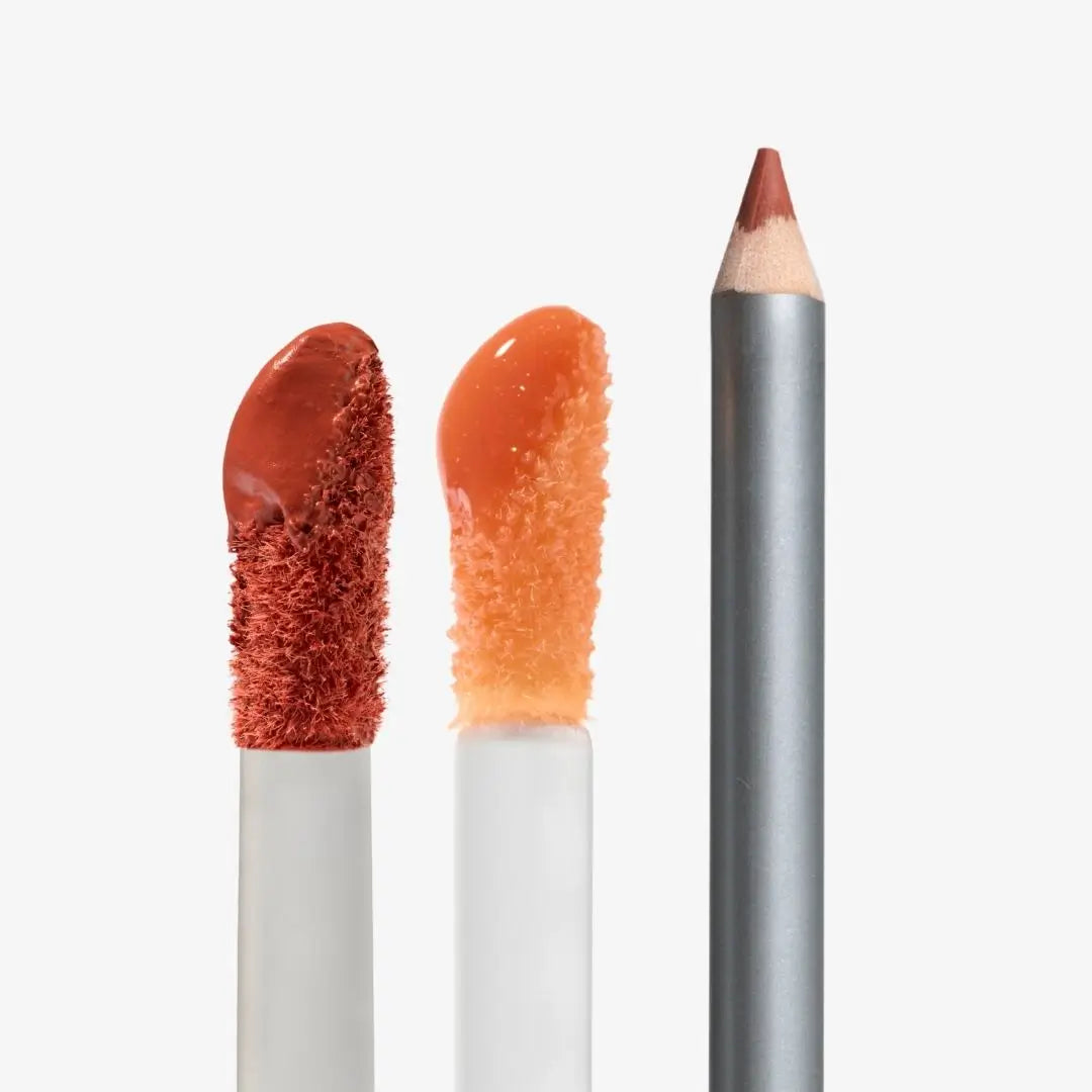 Tint Hortensia and Lip Liner Creamy