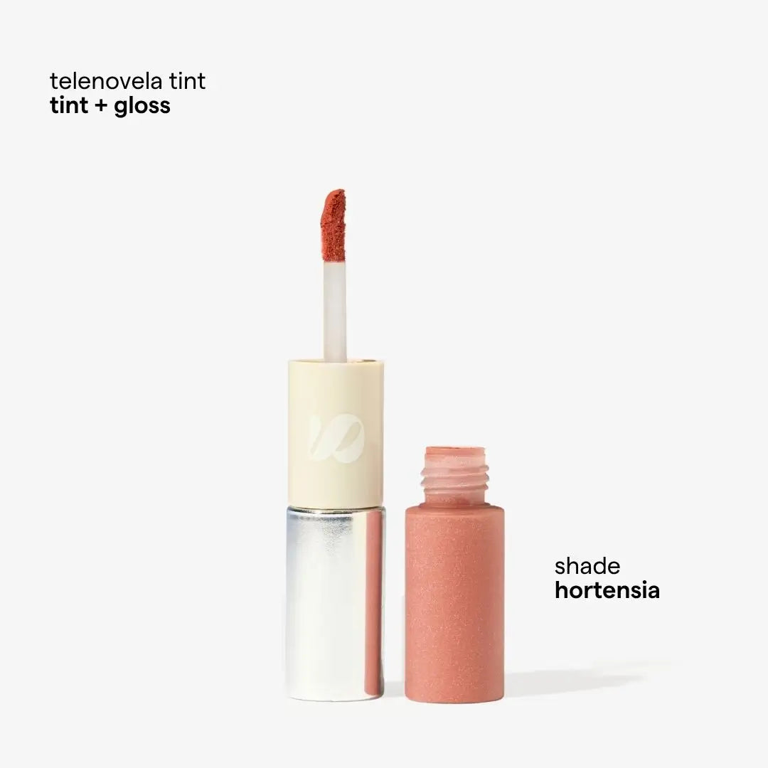 Tint Hortensia and Lip Liner Creamy