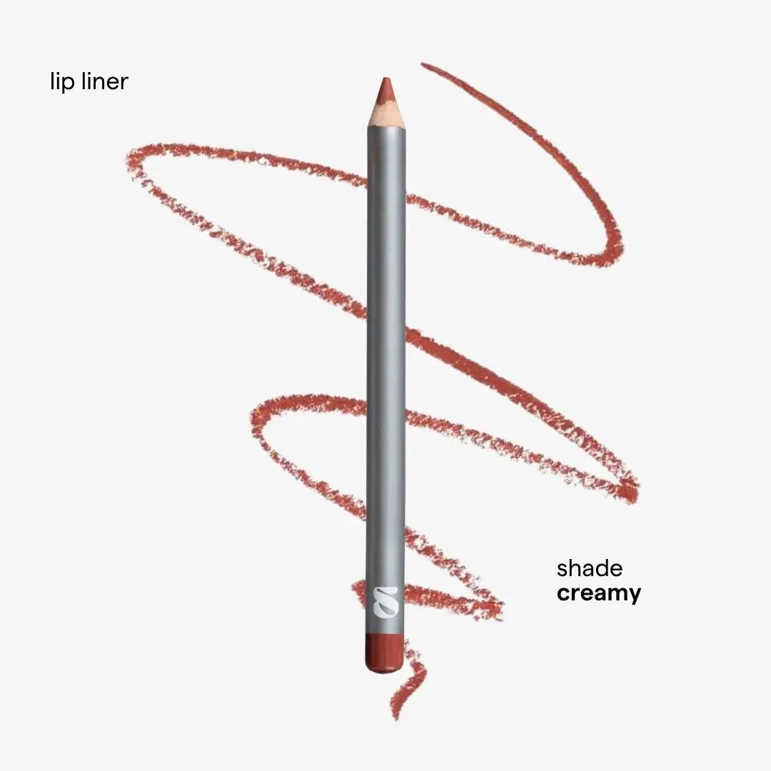 Tint Hortensia and Lip Liner Creamy