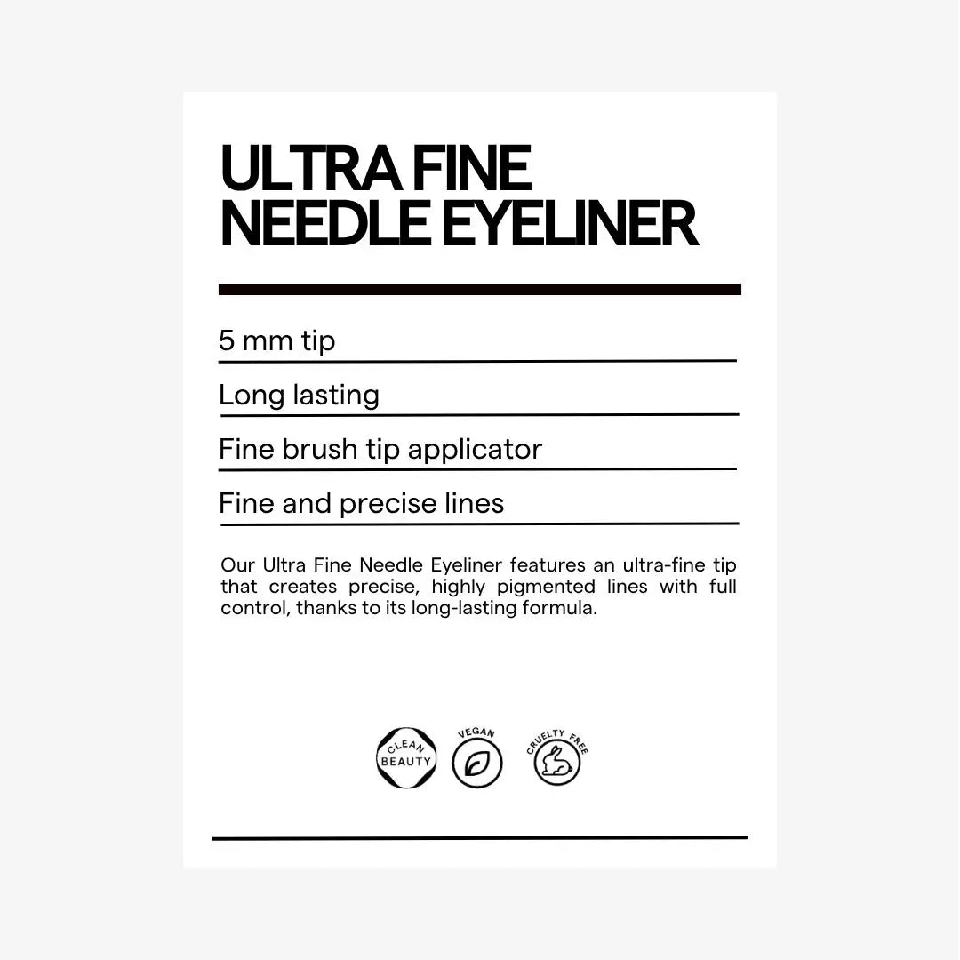 ULTRA FINE NEEDLE EYELINER