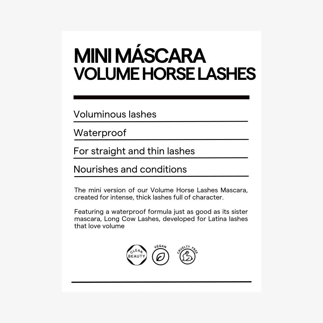 Horse Lashes (volumizing)